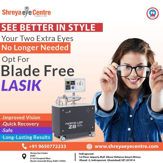 Blade Free Lasik