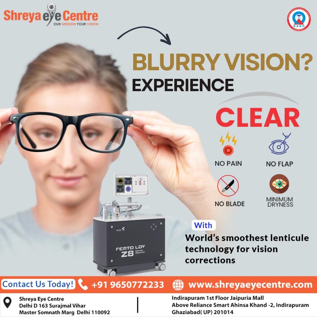 Blurry Vision Experience Clear at Best Eye Hospital in East Delhi